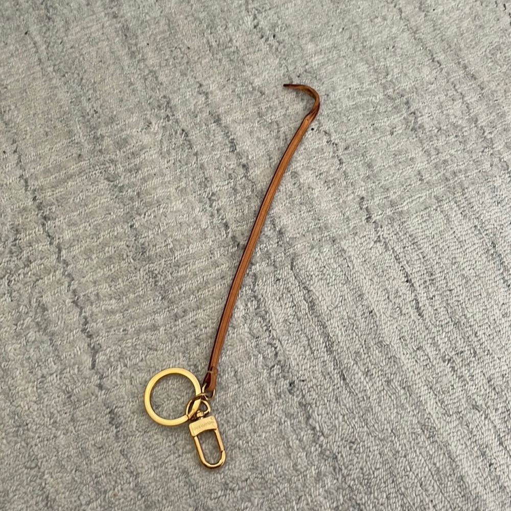 Authentic key ring for artsy bag
